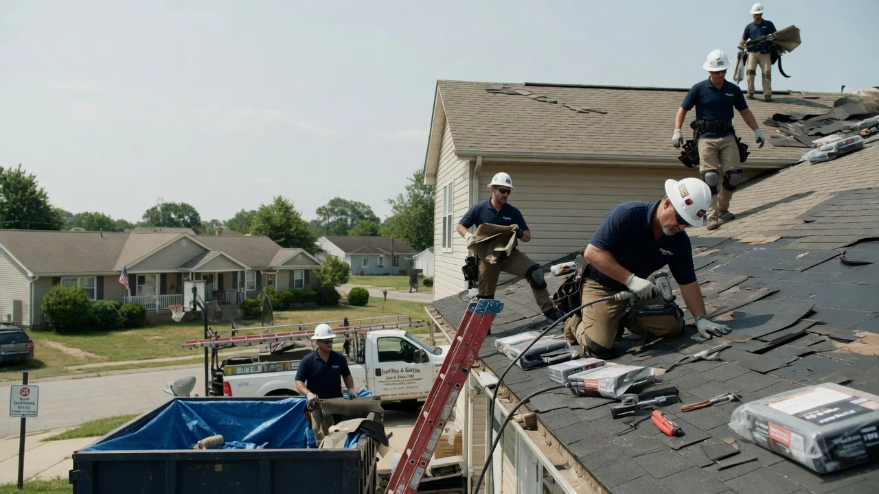 Roof Replacement in Bowmansville, NY near me